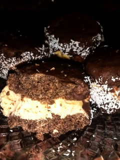 Una foto de Alfajores sin tacc