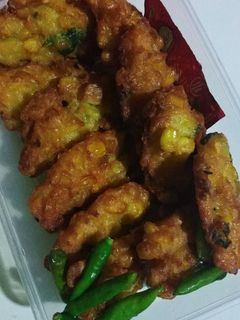 Foto resep Pergedel jagung