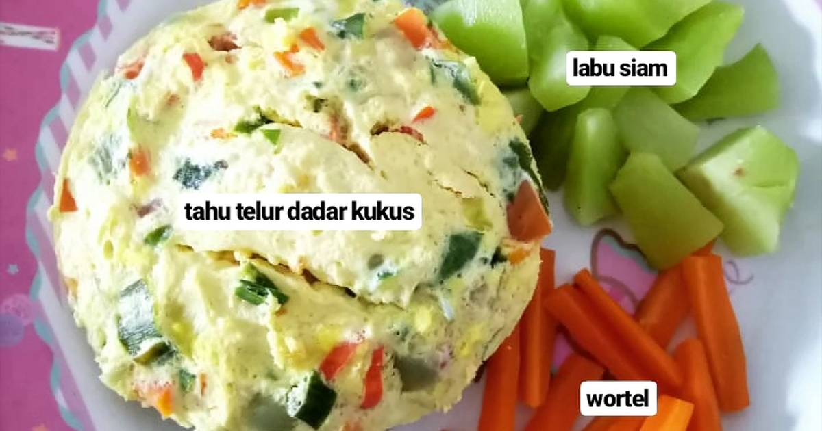 Resep Tahu Telur Dadar Kukus Diet 😋 Oleh Yenisazaliah Cookpad