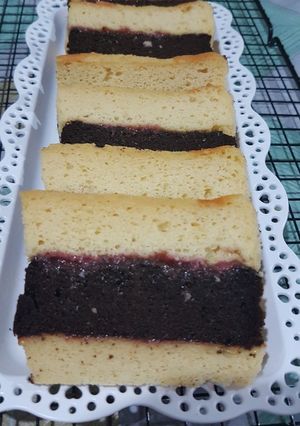 Foto resep Lapis surabaya ekonomis keto