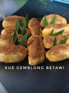 Foto resep Kue Gemblong Betawi