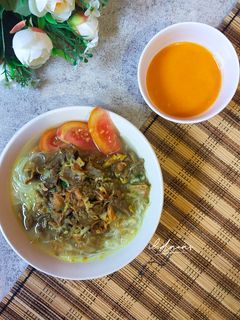Foto resep Soto Bening Daging Sapi Khas Jogja