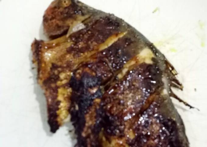 Ikan Bawal Bakar Teflon