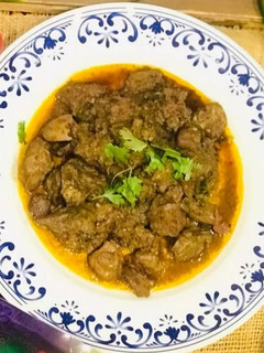 A picture of Beef kaleji.