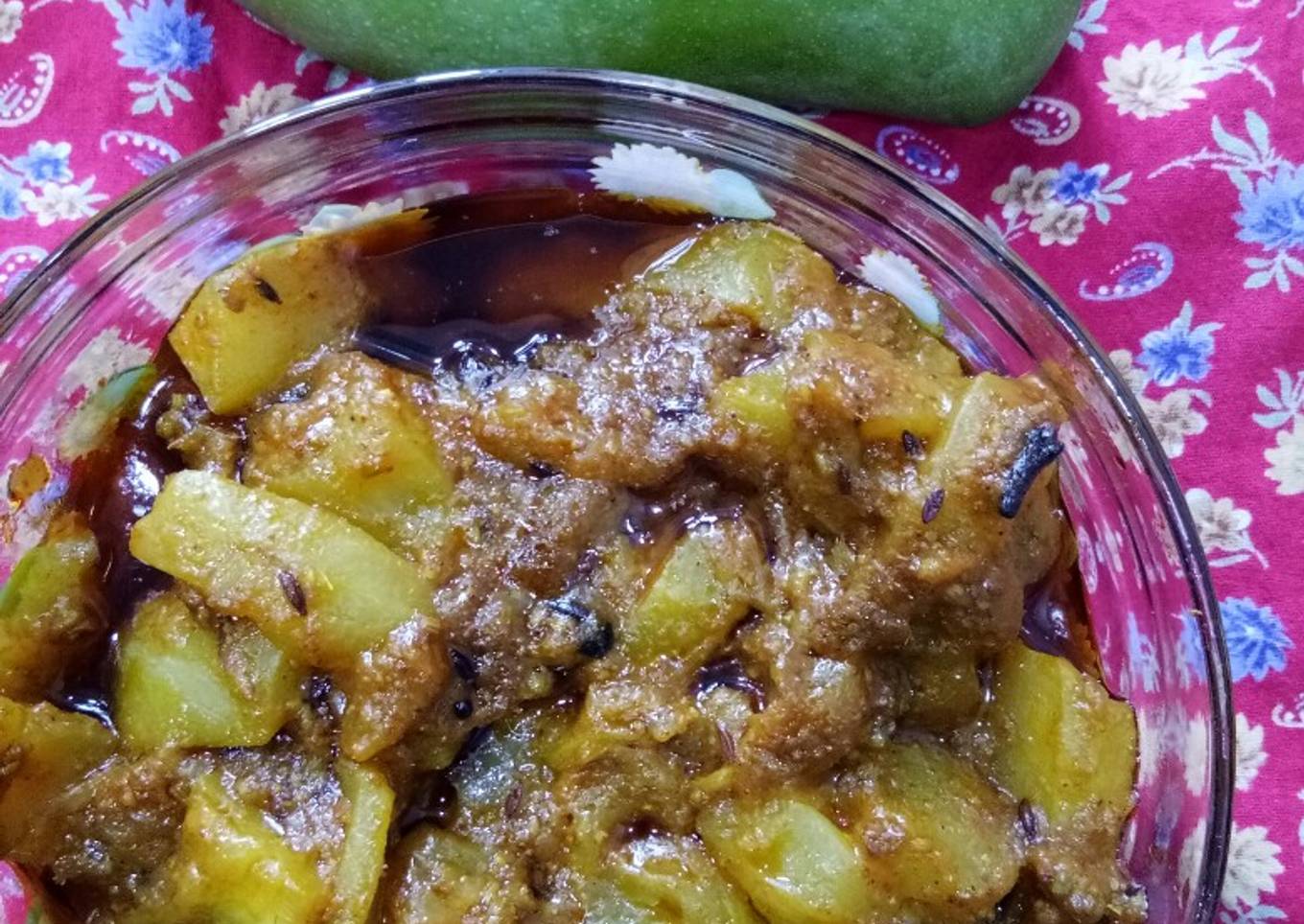 Raw Mango Lonji