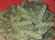 Una foto di crema di broccolo