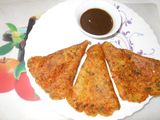 Corn Uttapam  | Makai Ka Cheela