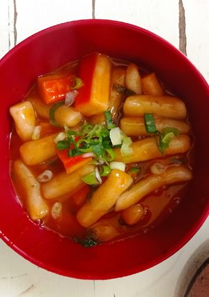 Foto resep Tteokbokki Anti Ribet