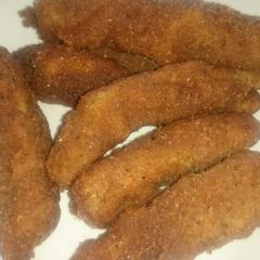 A picture of Fish fingers.