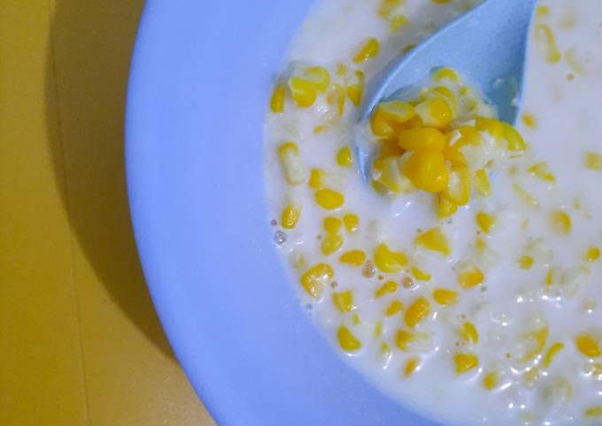 Bubur jagung