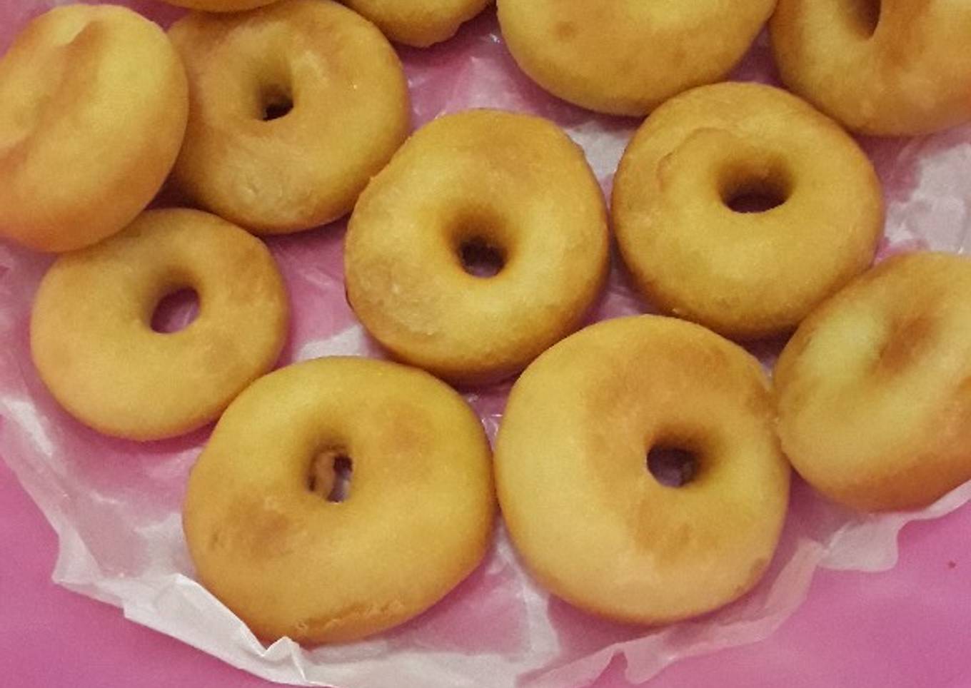 Donat Simple tanpa telor