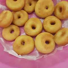รูปของ Donat Simple tanpa telor