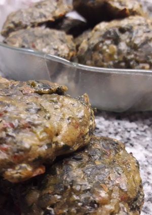 Una foto de Bocaditos de acelga al horno