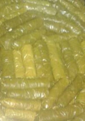 صورة لوصفة دوالي ورق عنب