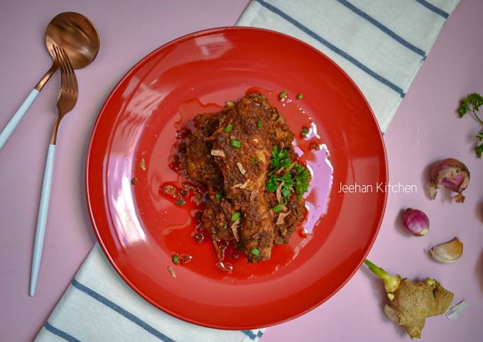 Rendang Ayam