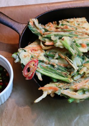 香酥蔬菜煎餅 的食譜成品照片