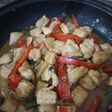 Ayam saos tiram kecap