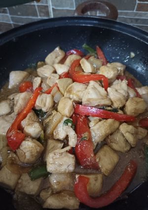 Foto resep Ayam saos tiram kecap