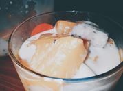 Hình ảnh của trái cây dầm