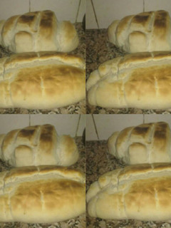 Una foto de Pan casero