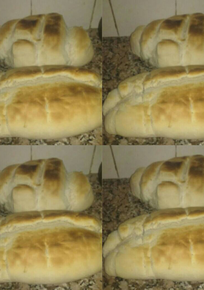 Una foto de Pan casero