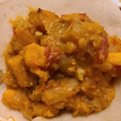 A picture of Sweet Potato Lentil Curry (Vegan).