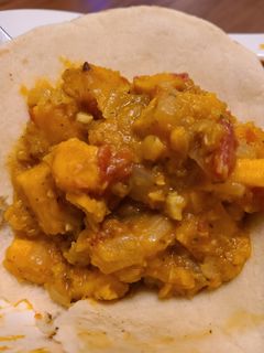 A picture of Sweet Potato Lentil Curry (Vegan).