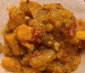 Without Fail Prepare Recipe Sweet Potato Lentil Curry Vegan Delicious and Healthy