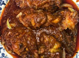 Gambar Sambal ayam simple