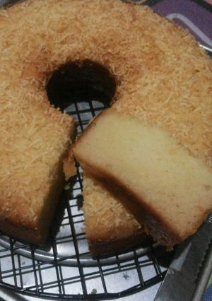 Foto resep Bolu Tape Keju Putih Telur