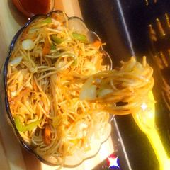 Spicy Hakka Noodles A picture of Spicy Hakka Noodles.