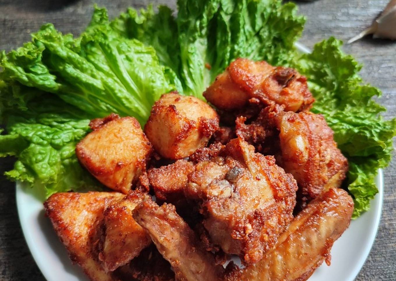 Ayam Goreng Bawang Putih