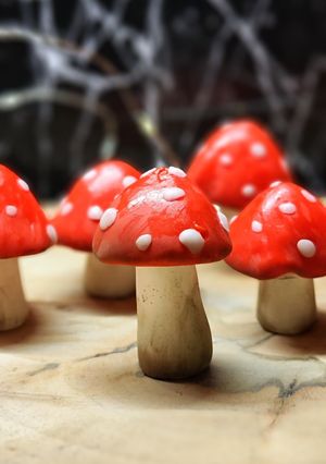 Cukormassza gombácskák Picipiros Konyhájából recept fotója