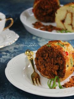 Foto resep Floss roll bread / roti gulung abon