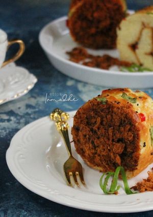 Foto resep Floss roll bread / roti gulung abon