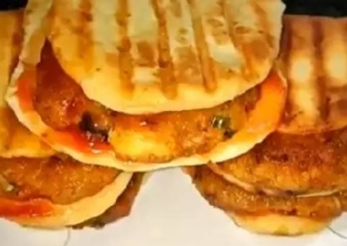 Kulcha Aloo Patties