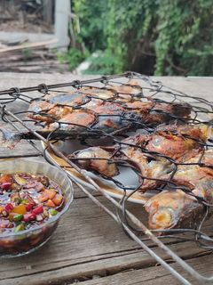 Foto resep Ikan bakar bumbu padang