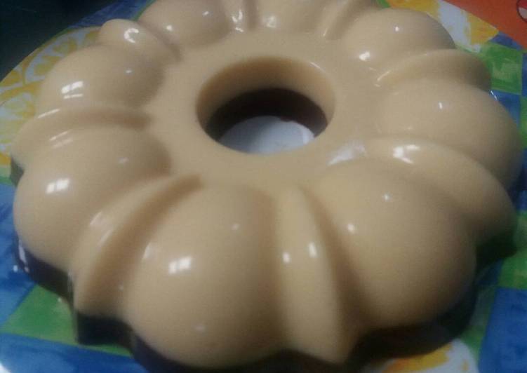 Cara Membuat Puding Mentega Anti Gagal Anti Gagal