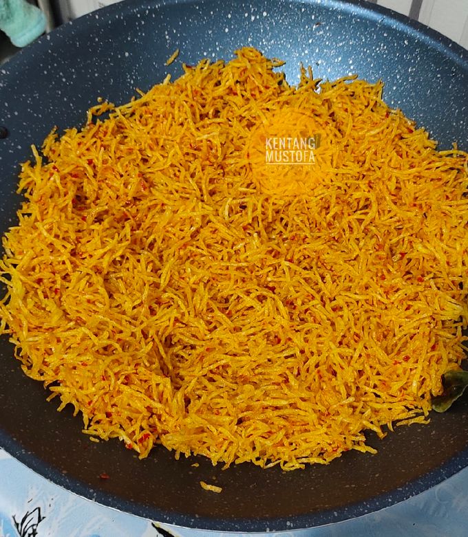 Foto resep Kentang kering/Mustofa renyah tahan lama