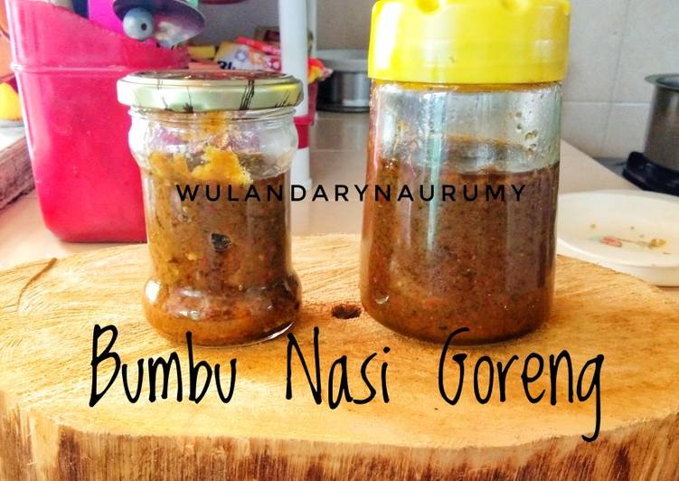 Resep Bumbu Nasi Goreng Jadi, Enak