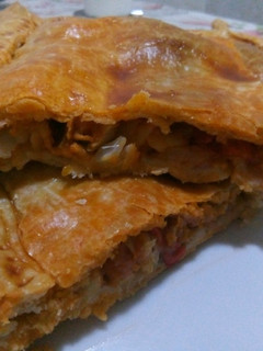 Una foto de Empanada de bacalao