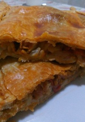 Una foto de Empanada de bacalao