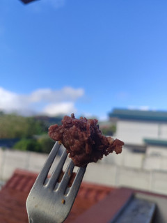 Una foto de Frijoles majados