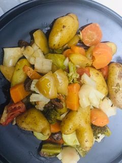 عکسی از دستور دیس سبزیجات