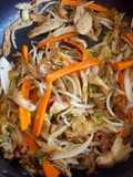 Chop suey de pollo