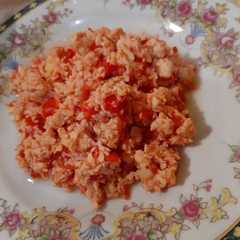รูปของ Menu Diet 10 Orak arik telur tomat