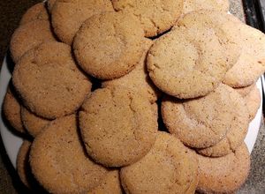 Una foto de Polvorones