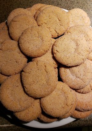 A picture of Polvorones.