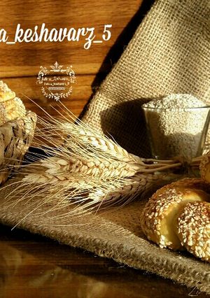 عکسی از دستور نان سیمیت