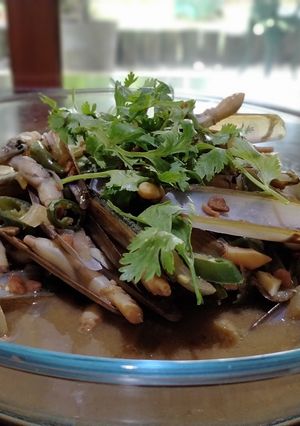 Foto resep Kerang Bambu Masak Tausi